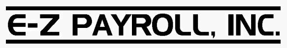 EZ Payroll Logo